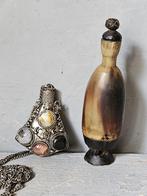 Setje antieke flesjes, Antiek en Kunst, Ophalen of Verzenden