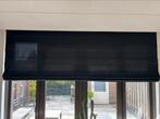 Zwart rolgordijn 305cm breed x 260cm lang, Huis en Inrichting, Stoffering | Gordijnen en Lamellen, Ophalen, Zo goed als nieuw