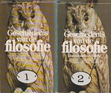 Störig - Geschiedenis van de filosofie deel I & 2 beschikbaar voor biedingen