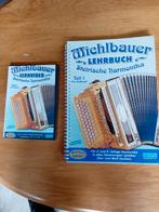 Michlbauer Leerboek deel 1 + CD, Muziek en Instrumenten, Accordeons, Ophalen of Verzenden, Nieuw, Overige merken