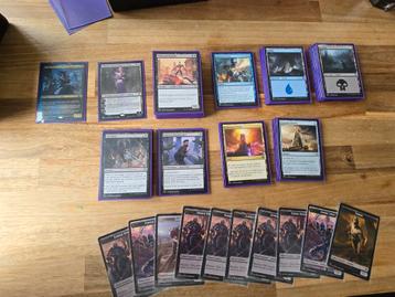 Magic Commander Deck - Grave Danger - Gesleeved  beschikbaar voor biedingen