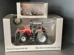 Massey Ferguson 8S.285 Dubbellucht met Bumper LCN 2025, Hobby en Vrije tijd, Modelauto's | 1:32, Tractor of Landbouw, Nieuw, Ophalen of Verzenden