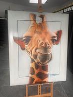 “Giraffe” by Peter Donkersloot Koningsdag aanbieding!, Antiek en Kunst, Ophalen