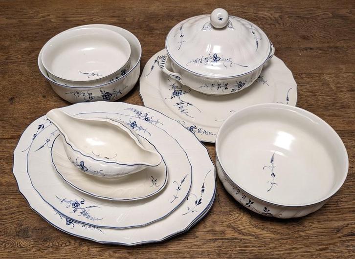V&B Vieux Luxemburg - Eetservies - puntgaaf !!!, Huis en Inrichting, Keuken | Servies, Zo goed als nieuw, Overige stijlen, Porselein