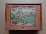 Houten blokkendoos uit de jaren 1920, Antiek en Kunst, Ophalen of Verzenden