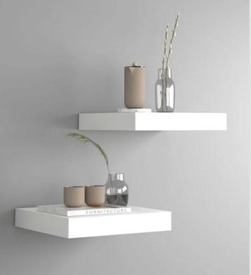 Nieuw!2x IKEA Lack Plank wandplank Wit 30x26cm in verpakking beschikbaar voor biedingen