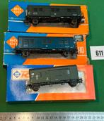 611- Roco Goederenwagen 4333 4333A 46971 in Doos, Gebruikt, Gelijkstroom, Wagon, Ophalen of Verzenden