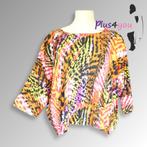 30481 Zgan Oversized tuniek  mt 58/60  K26, Kleding | Dames, Grote Maten, Ophalen of Verzenden, Gedragen, Overige kleuren, Broek of Spijkerbroek