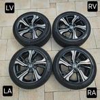 Honda Civic 10e generatie - OEM Velgen + Banden (set van 4), Auto-onderdelen, Banden en Velgen, Ophalen, 17 inch, Zomerbanden