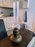Antieke petroleum lamp in, Ophalen