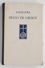 Hugo de Groot - Levensschets 17e eeuw (1942), Antiek en Kunst, Antiek | Boeken en Bijbels, Verzenden