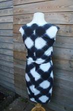 Jurk blauw/ wit Purdey mt S Vaste prijs OPRUIMING, Blauw, Ophalen of Verzenden, Zo goed als nieuw, Purdey