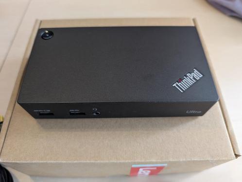 ThinkPad USB 3.0 Ultra Dock - 40A8, Computers en Software, Dockingstations, Zo goed als nieuw, Docking station, Laptop, Ophalen of Verzenden