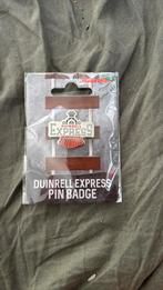 Duinrell pin Duinrell express, Verzamelen, Speldjes, Pins en Buttons, Ophalen of Verzenden, Nieuw, Transport