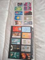 Collectie van 100 telefoonkaarten, Ophalen of Verzenden