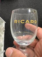 Ricard glas, Verzamelen, Glas en Borrelglaasjes, Ophalen of Verzenden, Zo goed als nieuw