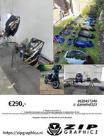 Zip kappen, Eén persoon