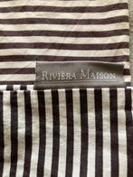 Riviera Maison dekbed overtrek 1pers, Ophalen of Verzenden, Zo goed als nieuw, Eenpersoons, Dekbedovertrek