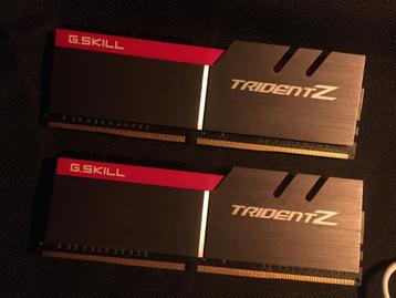 DDR4 G.skill Trident Z 16gb 2x8gb 3200mhz beschikbaar voor biedingen