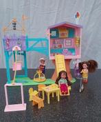 Barbie Shelly Club | Tree house boomhut speeltuin | 2001, Verzamelen, Poppen, Overige typen, Gebruikt, Ophalen of Verzenden