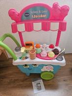 Vtech schep & leer ijscokar, Kinderen en Baby's, Speelgoed | Vtech, Ophalen, Gebruikt, 2 tot 4 jaar