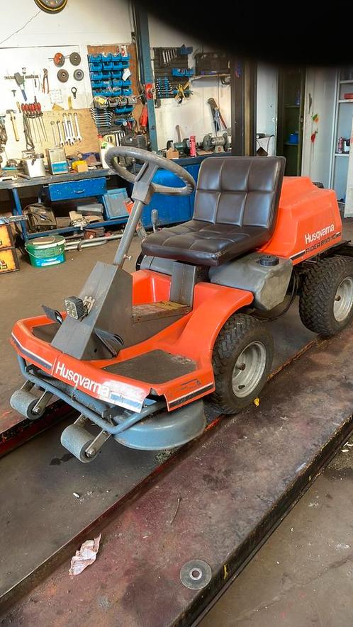 2x zitmaaier husqvarna frontmaaier snapper 1250 lx zie adv!!, Tuin en Terras, Grasmaaiers, Gebruikt, 50 cm of meer, Cirkelmaaier