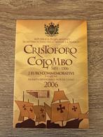 2 euro San Marino 2006 - Columbus, Postzegels en Munten, Munten | Europa | Euromunten, Ophalen of Verzenden, San Marino, 2 euro