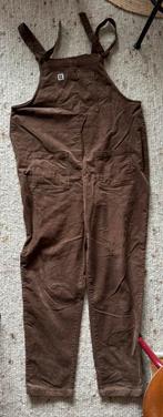 Lucy & Yak - dungaree, jumpsuit, tuinbroek - corduroy, bruin, Kleding | Dames, Bruin, Lucy&Yak, Maat 46/48 (XL) of groter, Ophalen of Verzenden