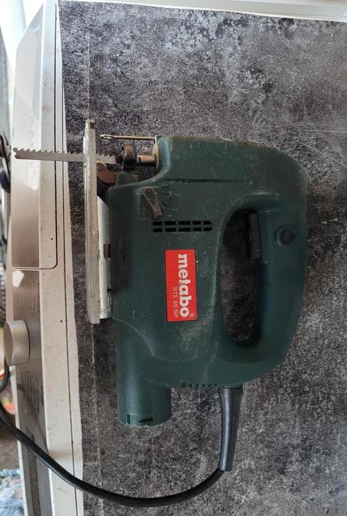 Goedwerkende metabo decoupeerzaag, Doe-het-zelf en Verbouw, Gereedschap | Zaagmachines, Gebruikt, Decoupeerzaag, Minder dan 600 watt
