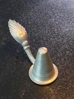 Zeldzame antieke tinnen kaarsendover €8.50, Ophalen of Verzenden