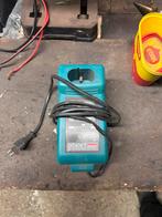 Makita lader, Ophalen, Gebruikt