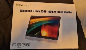 Wisecoco 9 inch Touchscreen HDMI nieuw in doos beschikbaar voor biedingen