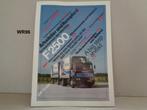 daf  2500 brochure, Ophalen of Verzenden, Zo goed als nieuw, Overige merken