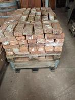 oude metselstenen 230 st. afm. 21x10x 5,5 cm, zie foto/omsch, Doe-het-zelf en Verbouw, Metselstenen, Ophalen, Gebruikt, Bakstenen
