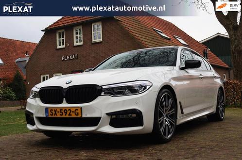 BMW 5-serie 520i High Executive Aut. | M-Pakket | Panorama |, Auto's, BMW, Bedrijf, Te koop, 5-Serie, ABS, Achteruitrijcamera