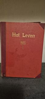 Het Leven 1935. Ingebonden tijdschriften, Ophalen of Verzenden, 1920 tot 1940, Tijdschrift
