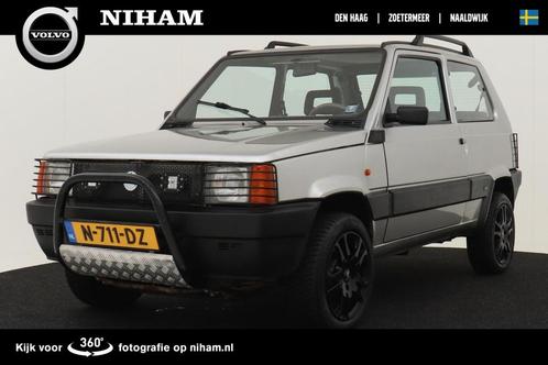 Fiat Panda 1.1 TREKKING 4X4, Auto's, Fiat, Bedrijf, Te koop, Panda, Alarm, Centrale vergrendeling, Dakrails, Elektrische ramen
