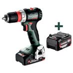 Metabo - BS 18 L BL Q accu schroefboormachine 18V 4ah -  New, Doe-het-zelf en Verbouw, Gereedschap | Boormachines, Ruilrijk, Zo goed als nieuw
