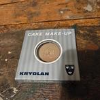 Kryolan Cake Make-up EF 80, Bruin, Gehele gezicht, Nieuw, Ophalen of Verzenden