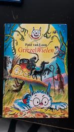 Zgan Paul van Loon boek Dolfje Weerwolfje “Griezel Wielen”, Ophalen of Verzenden, Zo goed als nieuw, Paul van Loon