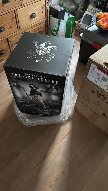 The Joker Zack Snyder 1:4 Weta Workshop (Nieuw) beschikbaar voor biedingen