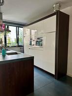 Te koop, hippe keuken, Ophalen, Gebruikt, Wit, Overige typen