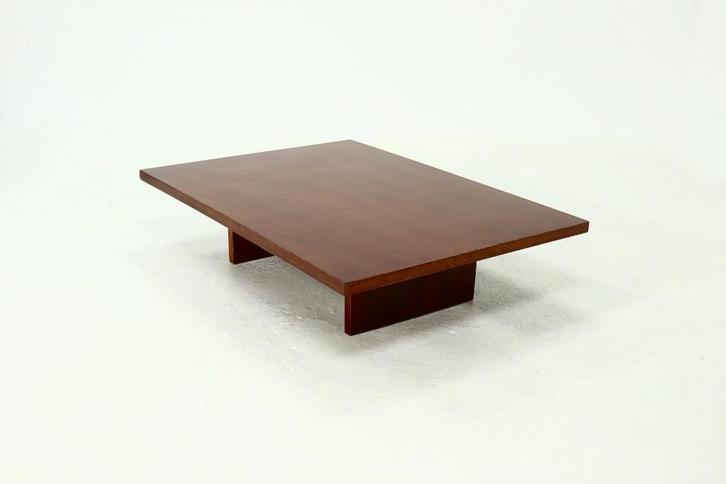 Vintage Salontafel Axel Vervoordt Wabi Sabi Jaren 80 Design, Huis en Inrichting, Tafels | Salontafels, Gebruikt, Overige materialen