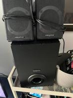 Creative P380 2.1 (Two sets for: 30€), Ophalen, Gebruikt, Audiokanaal 2.1, Creative