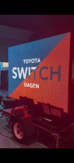 P13.3 Outdoor LED Scherm - 10m2 KOOPJE, Ophalen of Verzenden, Gebruikt