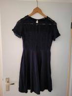 Dorothy Perkins jurk, donkerblauw, mt 40, Kleding | Dames, Jurken, Maat 38/40 (M), Blauw, Ophalen of Verzenden, Knielengte