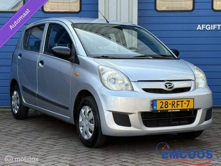 Daihatsu Cuore 1.0 Comfort * Automaat * Airco * Aux *, Auto's, Daihatsu, Bedrijf, Te koop, Cuore, ABS, Airbags, Airconditioning