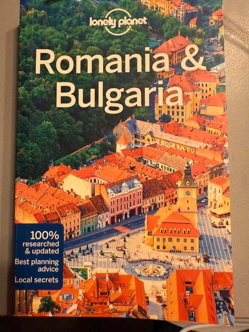 Romenie en bulgarije lonley planet nieuw, Boeken, Reisgidsen, Zo goed als nieuw, Ophalen of Verzenden
