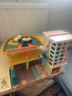 Fisher price garage, Ophalen of Verzenden, Gebruikt, Speelset, Met geluid