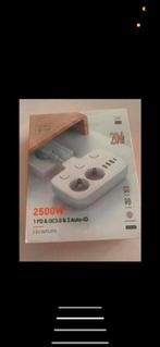 Nieuwe stekkerdoos turb usb, Verzenden, Nieuw, Stopcontact